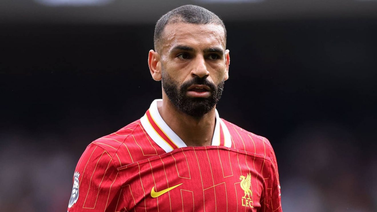 Liverpool winger Mohamed Salah