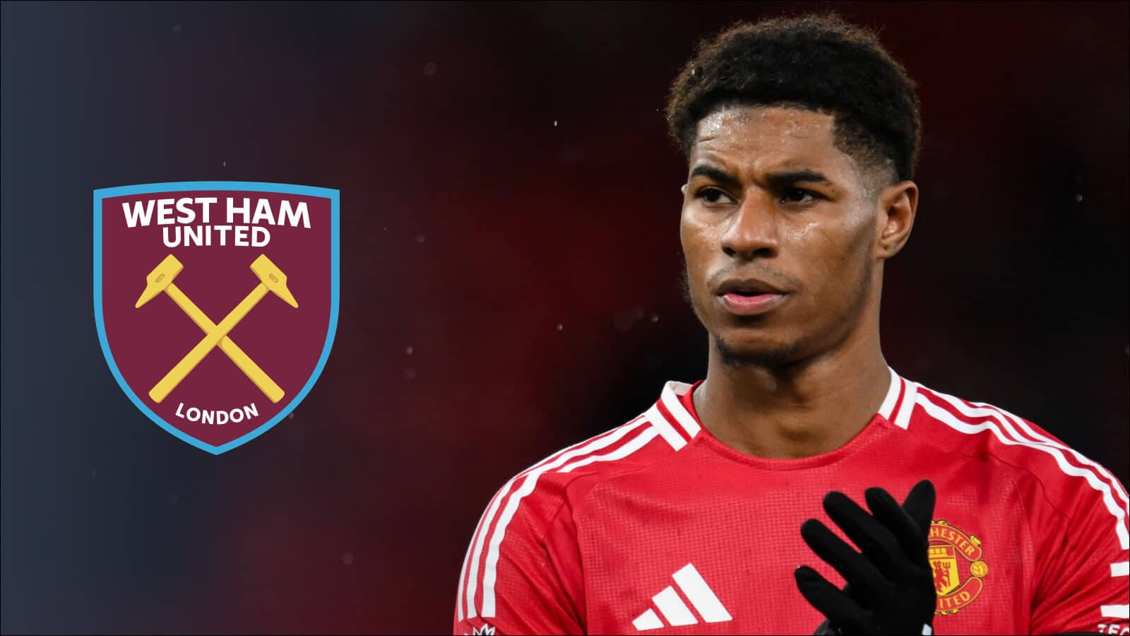West Ham are interested in Man Utd outcast Marcus Rashford