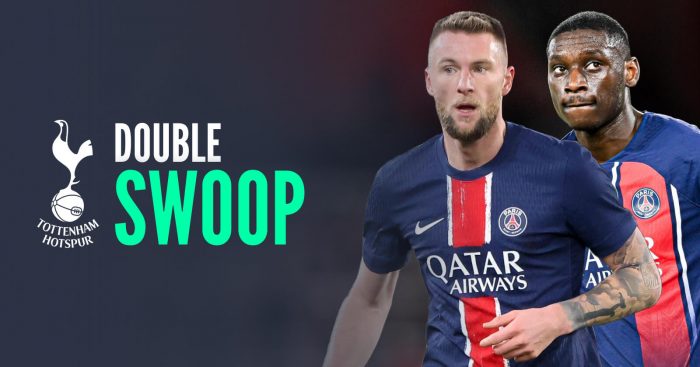 Randal Kolo Muani and Milan Skriniar both wanted by Tottenham