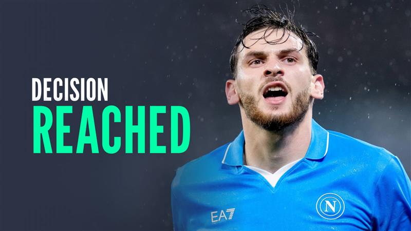 Napoli forward Khvicha Kvaratskhelia