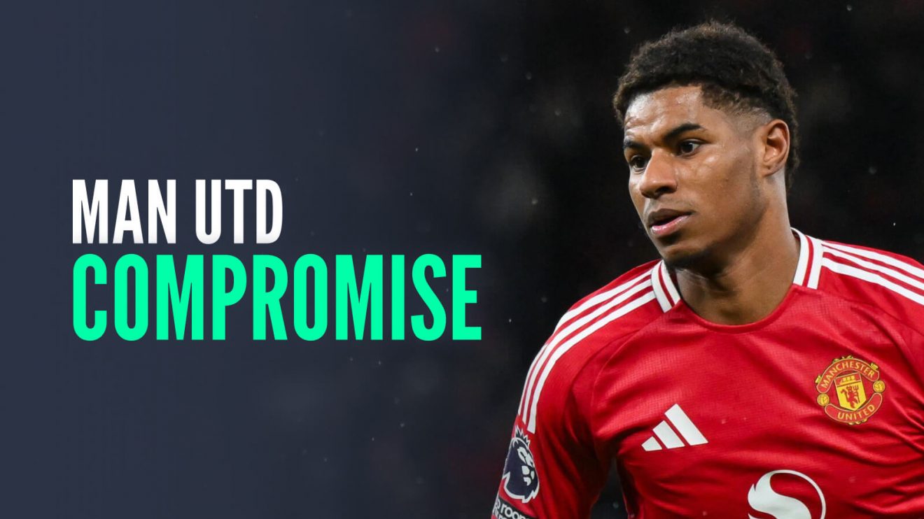 Man Utd forward Marcus Rashford
