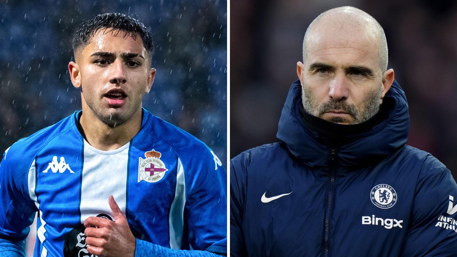 Chelsea are reportedly interested in Yeremay Hernandez