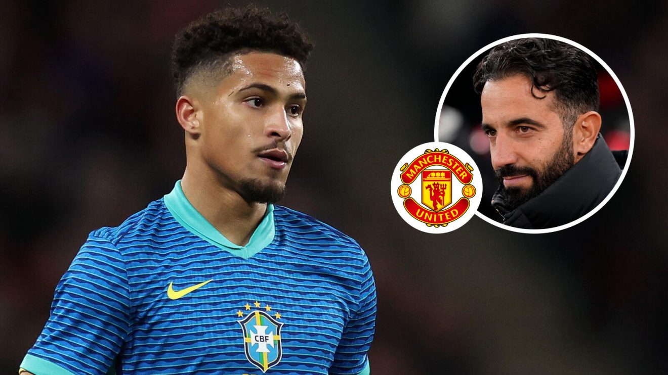 Joao Gomes and Ruben Amorim, Man Utd