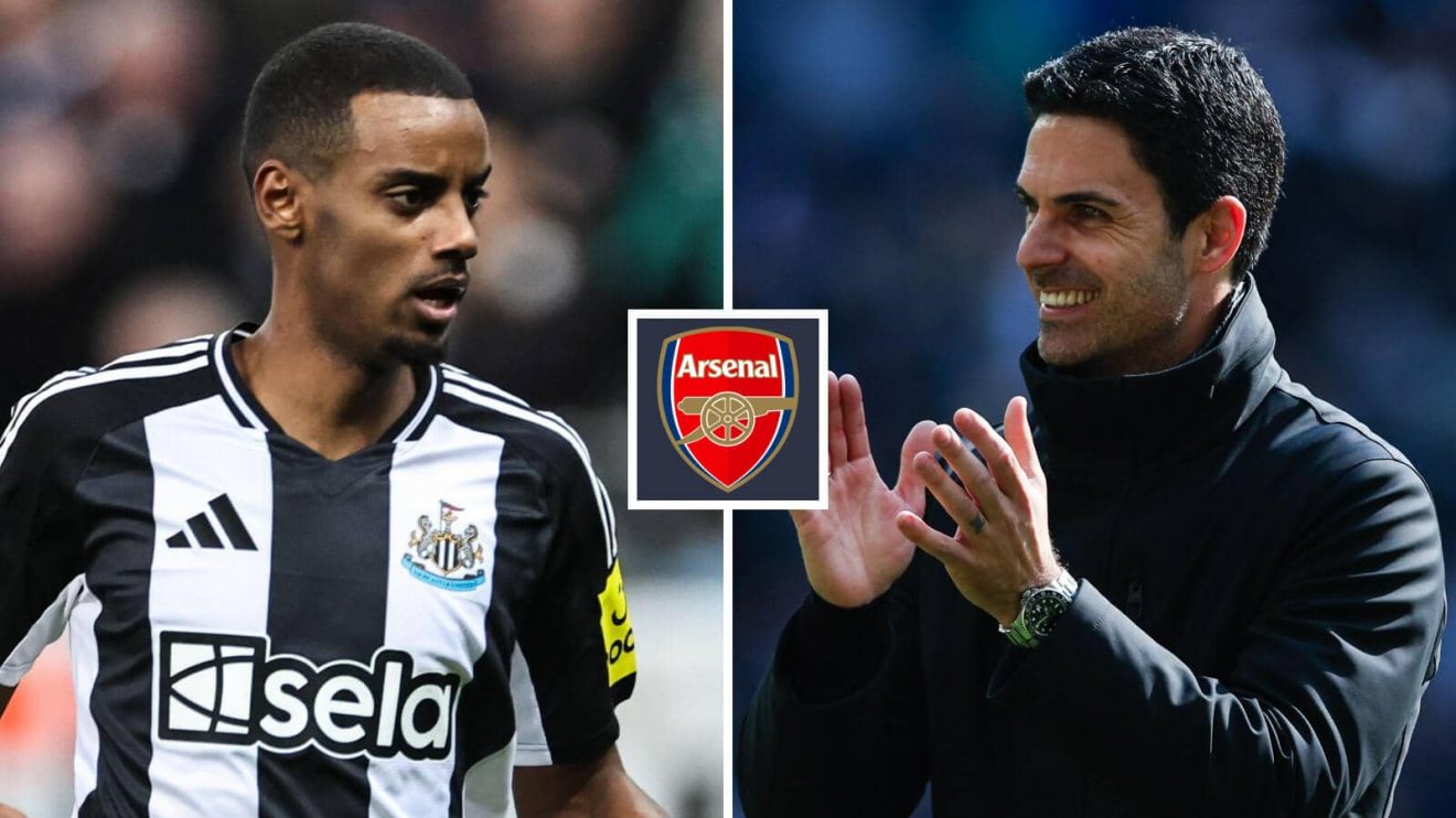 Arsenal remain very interested in Alexander Isak