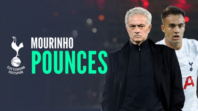 Mournho wants Reguilon at Fenerbahce