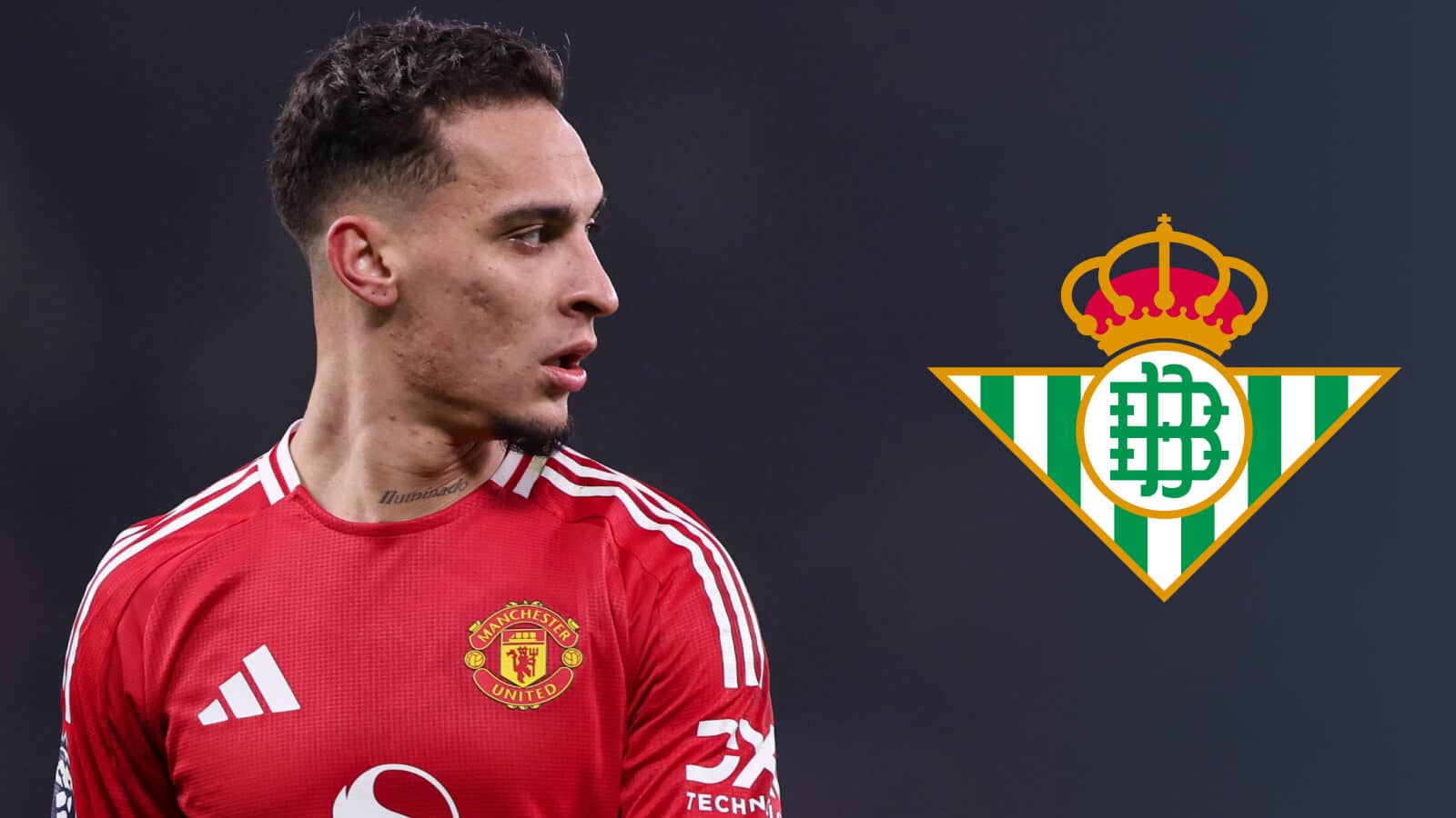 Real Betis are interested in Man Utd winger Antony