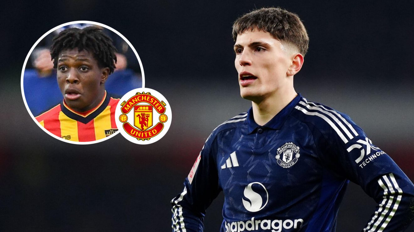 Man Utd winger Alejandro Garnacho, Lecce star Patrick Dorgu