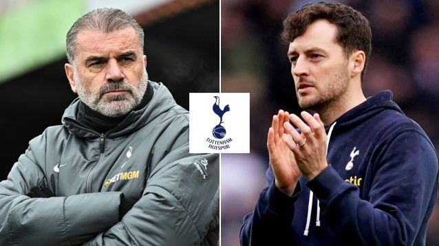Ange Postecoglou, Ryan Mason