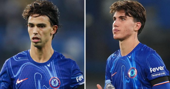 Joao Felix and Cesare Casadei, Chelsea