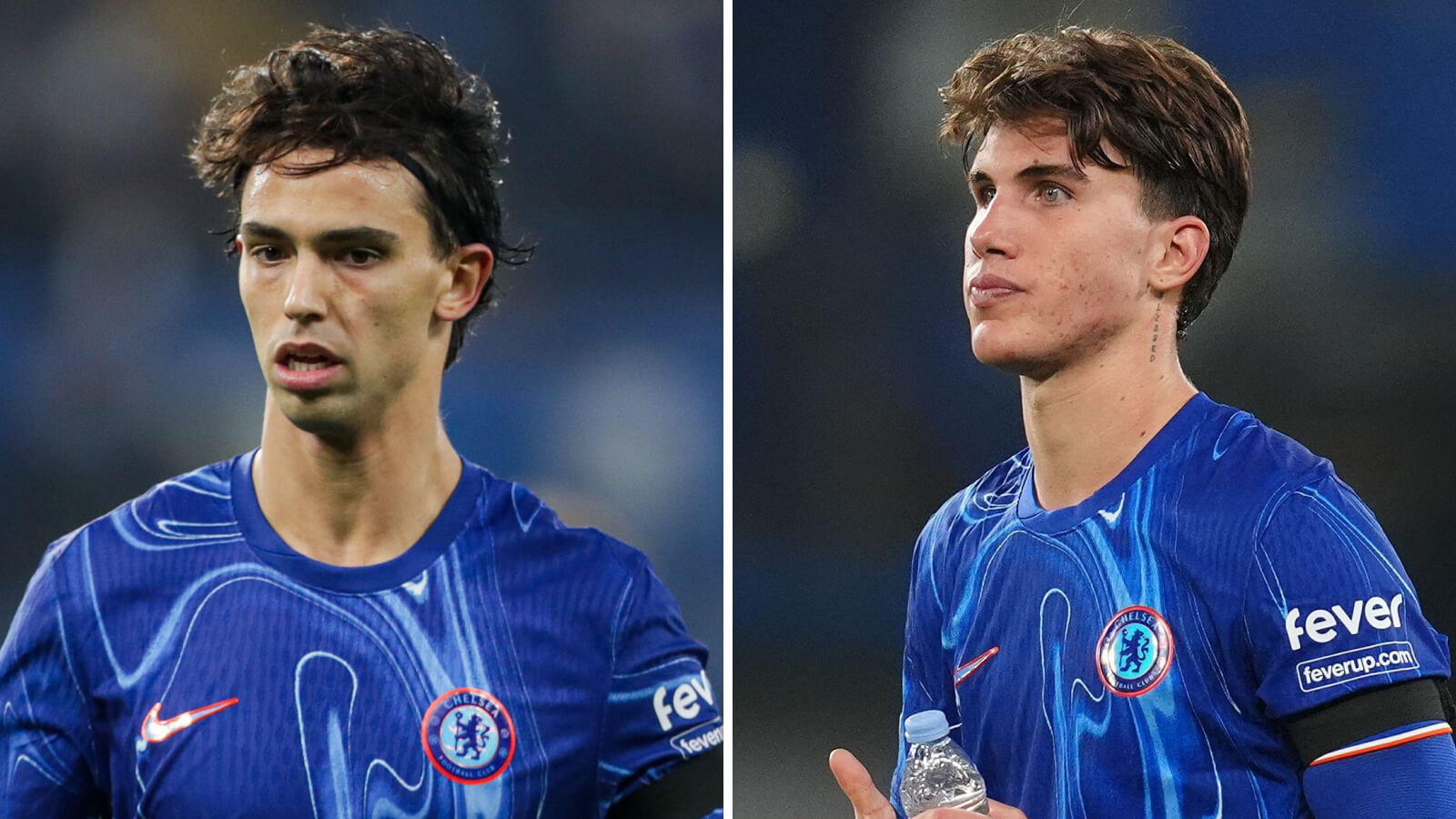 Joao Felix and Cesare Casadei, Chelsea