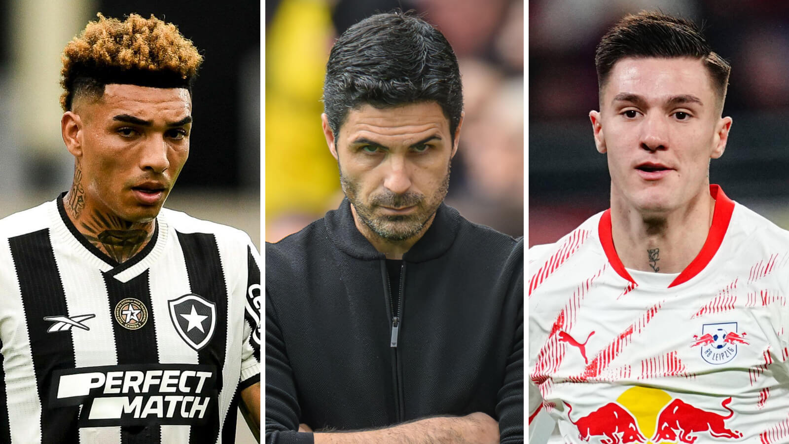 Arsenal are interested in Igor Jesus and Benjamin Sesko