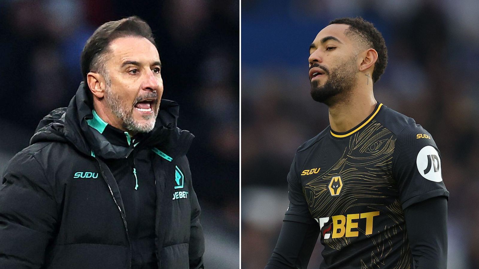 Wolves boss Vitor Pereira isn't happy with confirmed Arsenal target Matheus Cunha