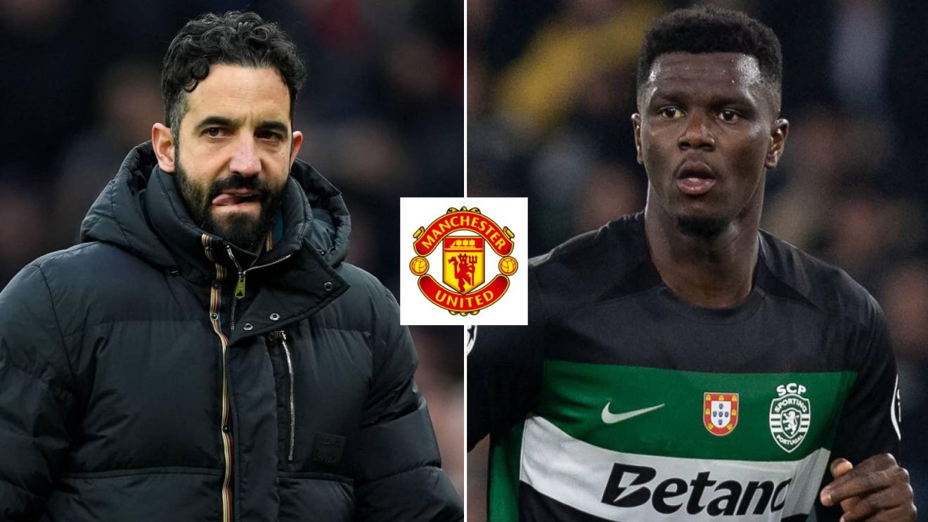 Ruben Amorim is keen on being reunited with Ousmane Diomande