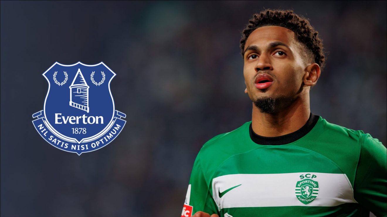 Everton have been linked with a move for Sporting CP winger Marcus Edwards