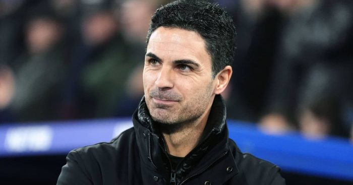 Arsenal manager Mikel Arteta