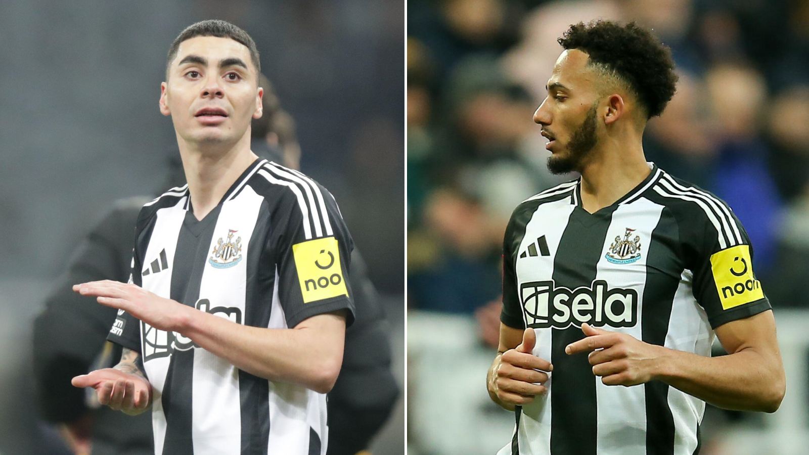 Miguel Almiron and Lloyd Kelly could both leave Newcastle imminently