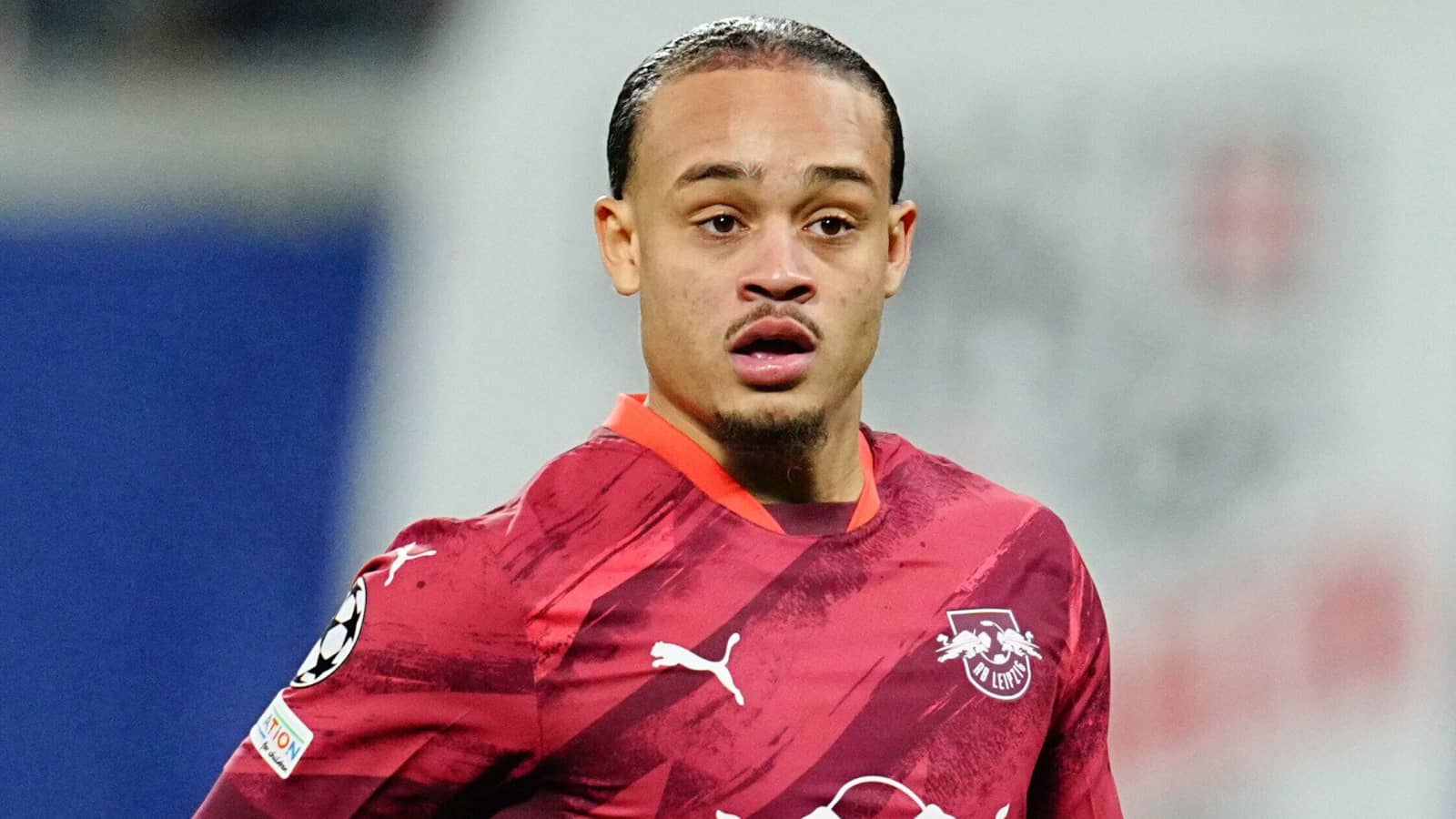 RB Leipzig attacker Xavi Simons