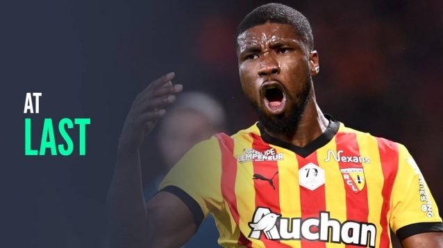 Kevin Danso, at last