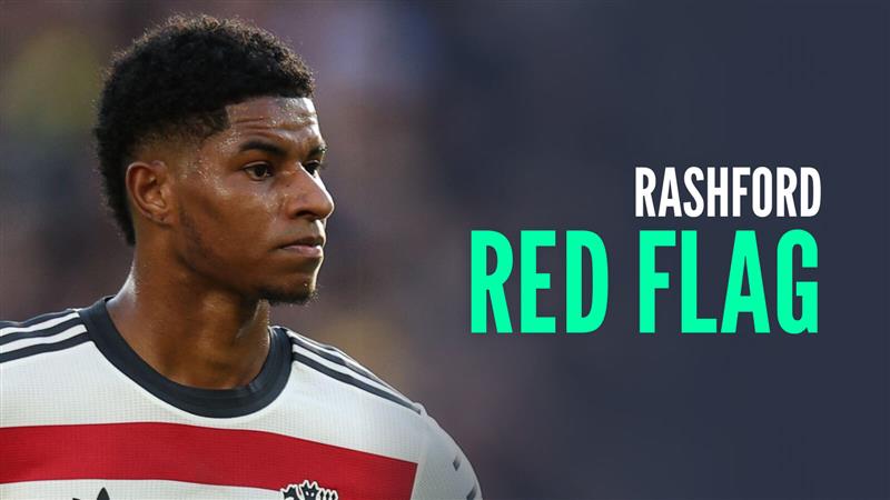 Man Utd forward Marcus Rashford