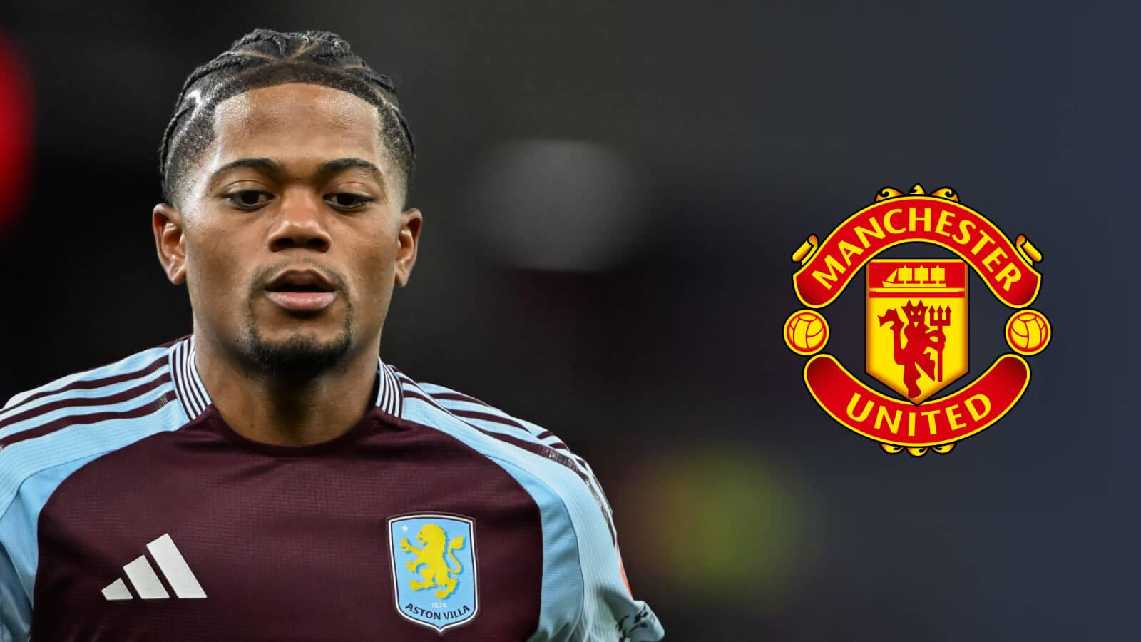 Man Utd are interested in Aston Villa star Leon Bailey