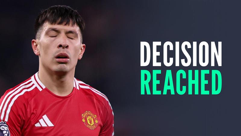 Man Utd centre-back Lisandro Martinez