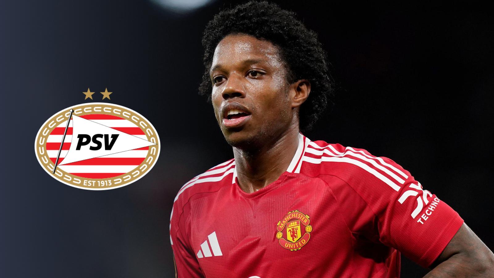 PSV Eindhoven are set to sign Man Utd star Tyrell Malacia
