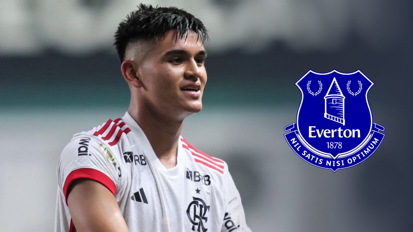 Everton have signed Flamengo midfielder Charly Alcaraz