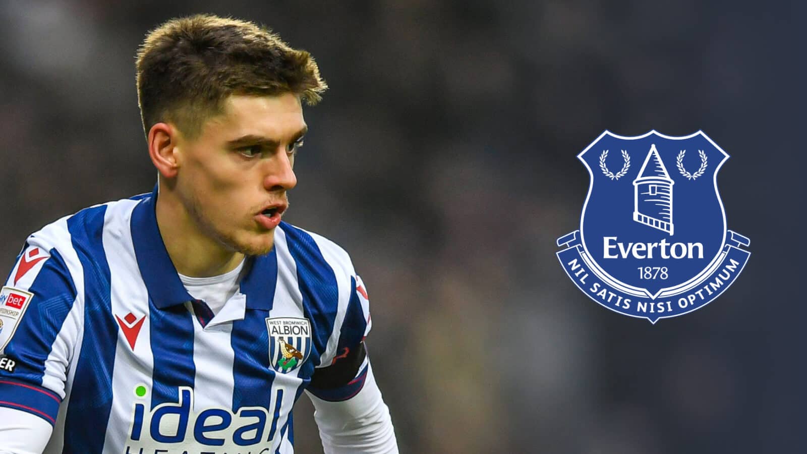 Everton are very interested in West Brom winger Tom Fellows