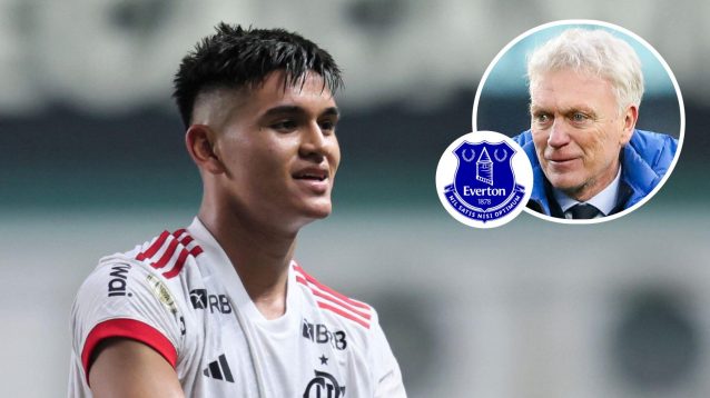David Moyes helped seal Everton's signing of Charly Alcaraz