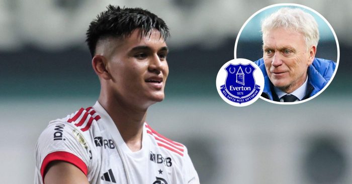 David Moyes helped seal Everton's signing of Charly Alcaraz