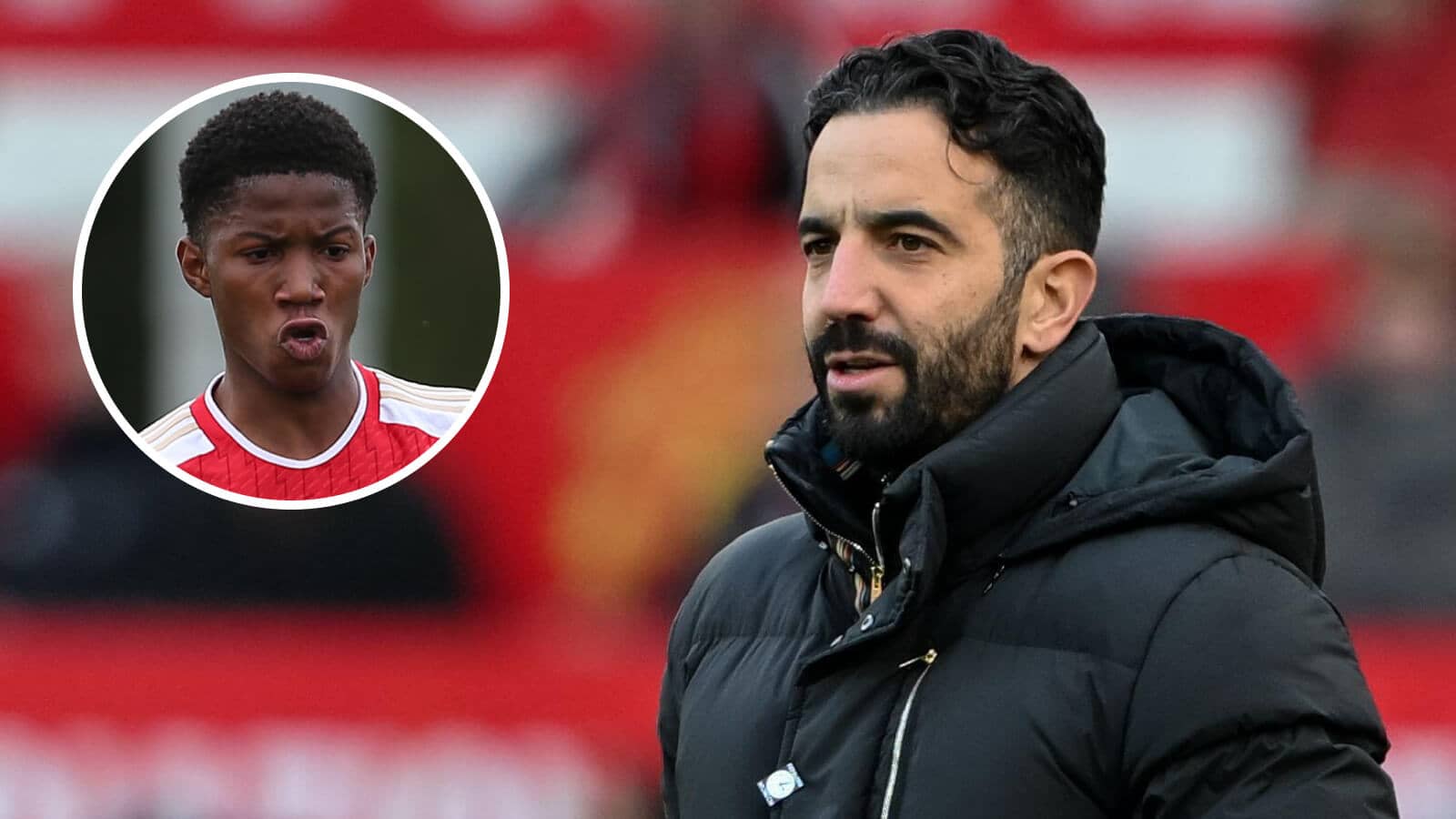 Man Utd news: Ruben Amorim fires warning over Chido Obi after admitting 'problems' for Spurs clash