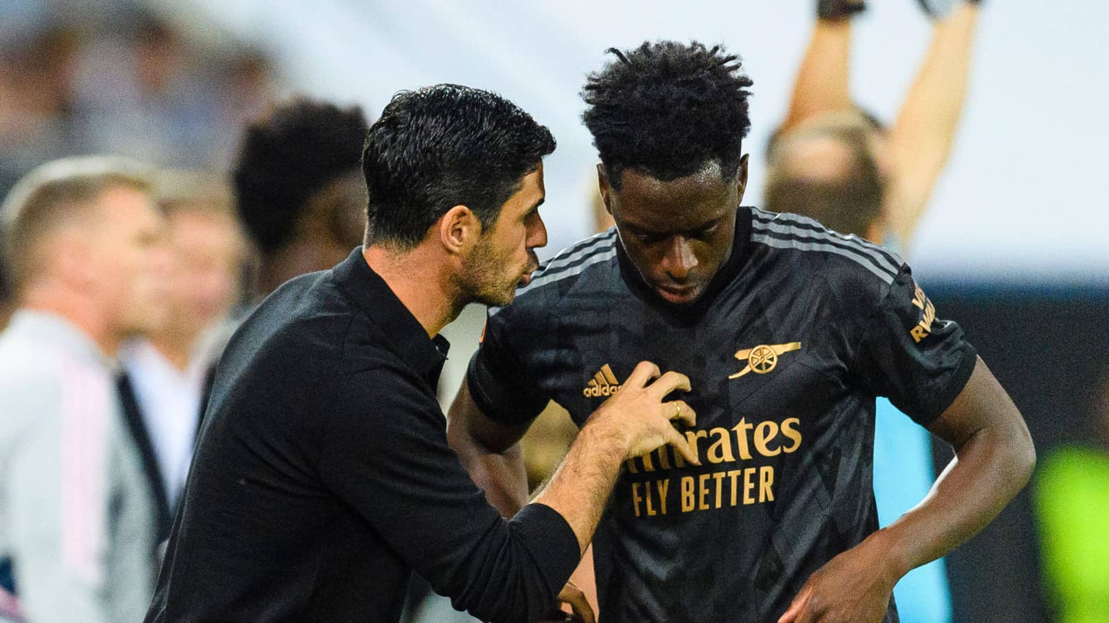 Albert Sambi Lokonga, Mikel Arteta, Arsenal