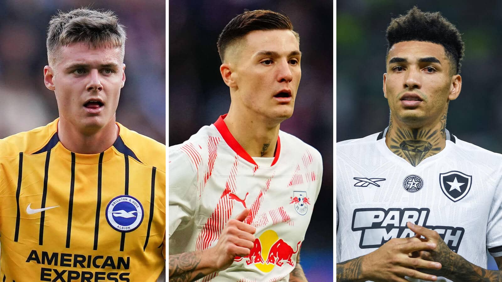 Arsenal showed interest in Evan Ferguson, Benjamin Sesko and Igor Jesus in January