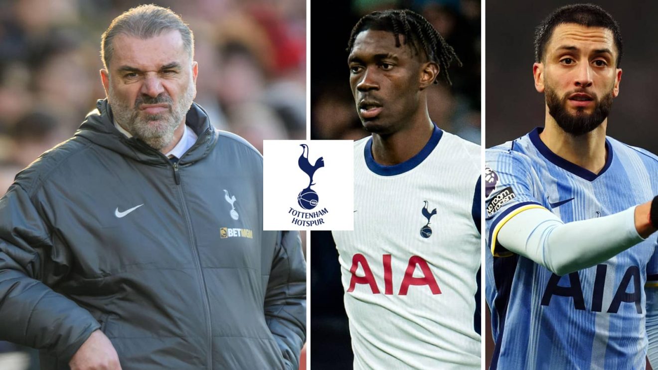 Seven Tottenham players fighting for their futures