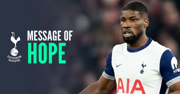 Kevin Danso response to Tottenham fans