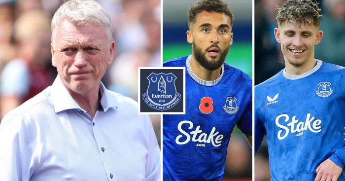 Everton could have a major squad rebuild in the summer