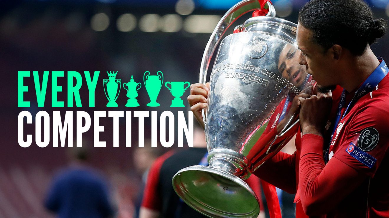 Virgil van Dijk responds to Liverpool winning the quadruple