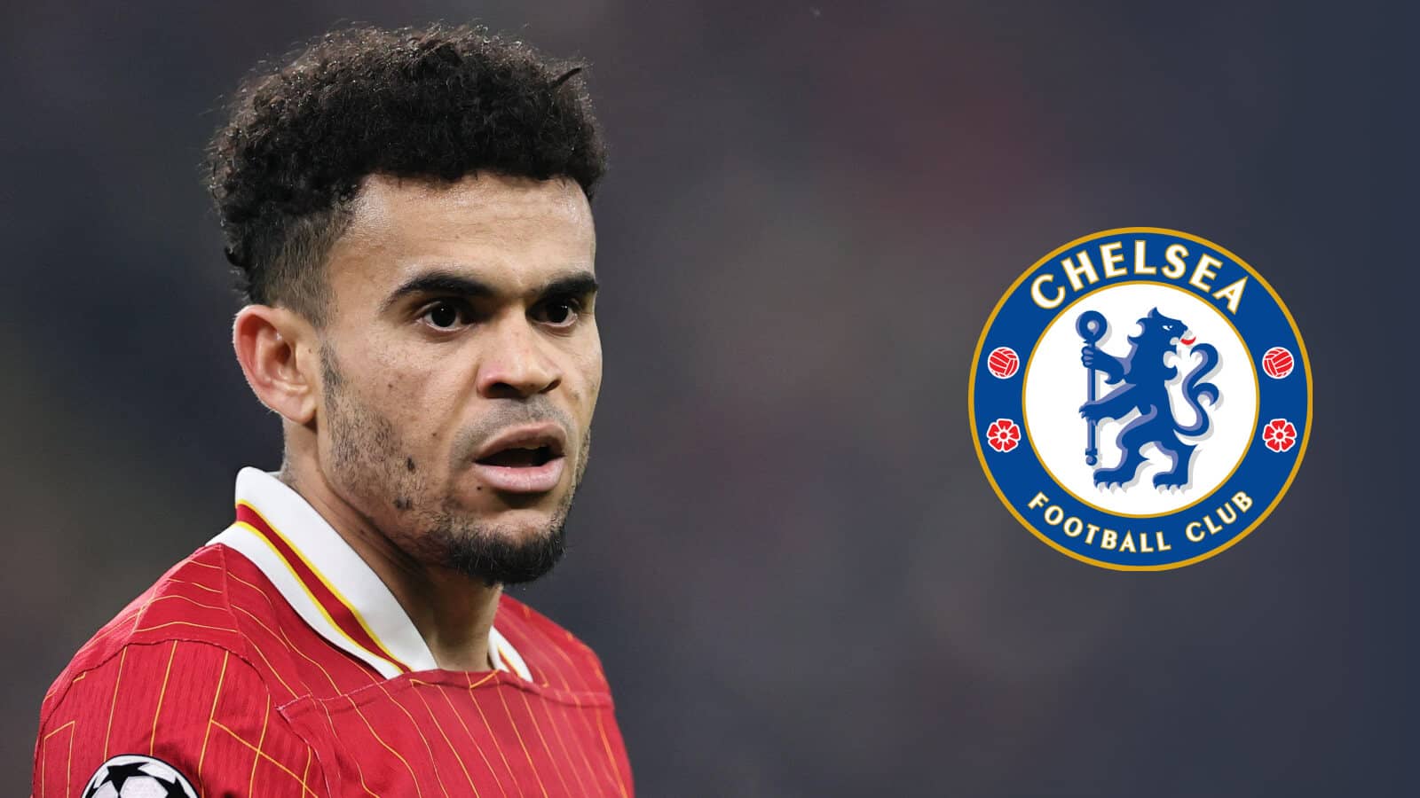 Chelsea have been linked with Liverpool star Luis Diaz