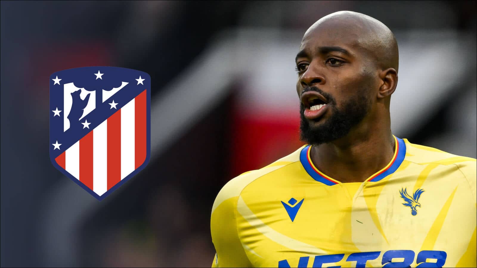 Atletico Madrid are interested in Crystal Palace striker Jean-Philippe Mateta