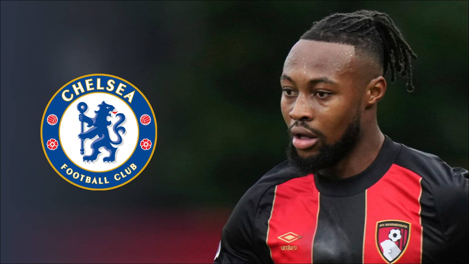 Chelsea are interested in Bournemouth star Antoine Semenyo