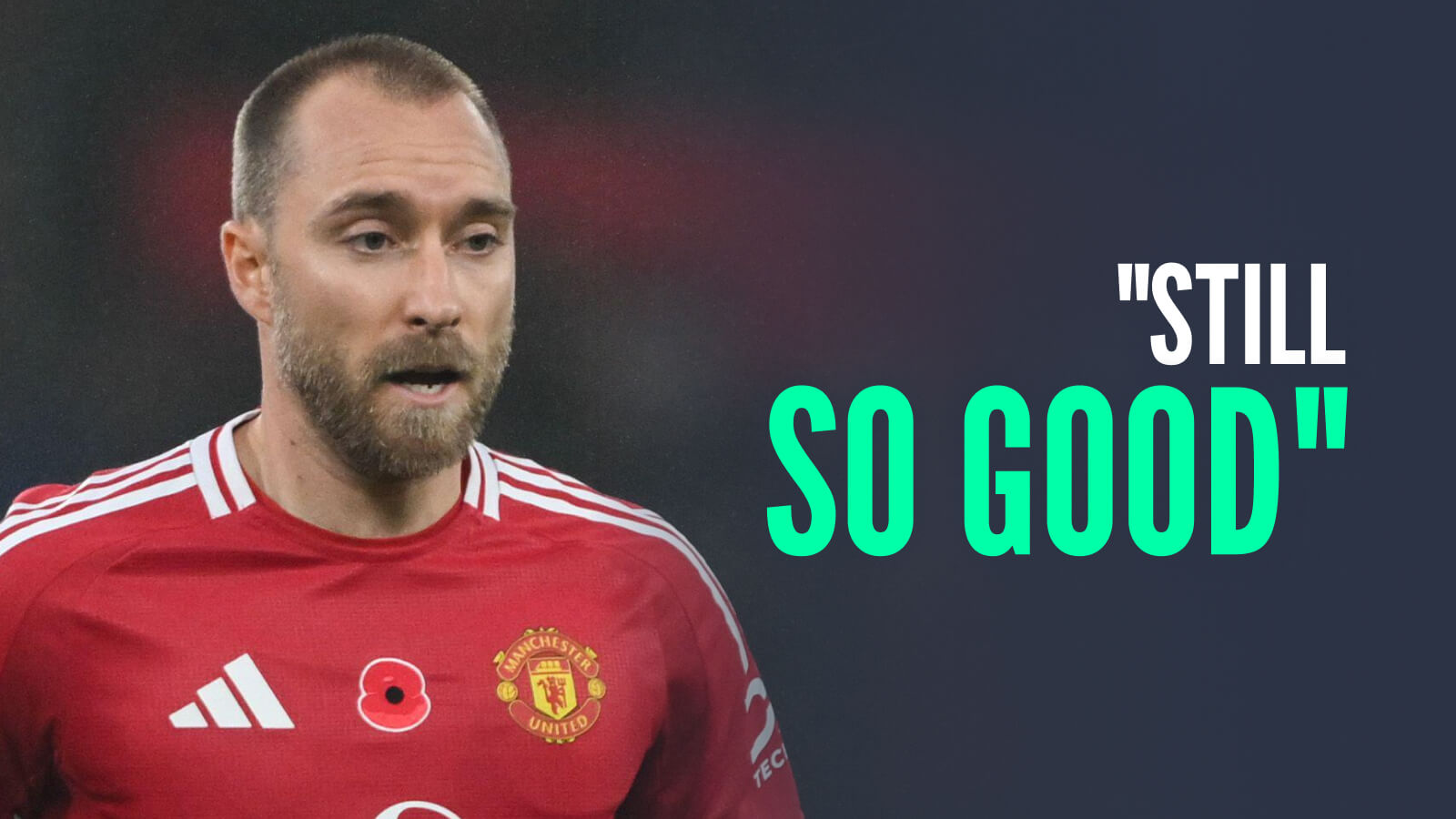 Christian Eriksen is very likely to leave Man Utd