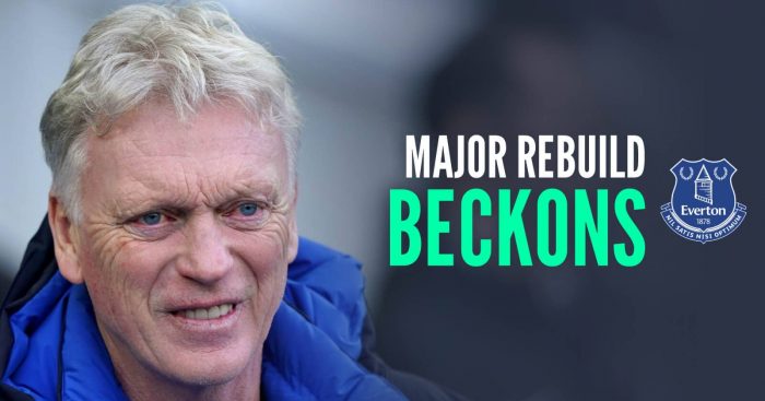 Everton are set to have a big summer transfer window