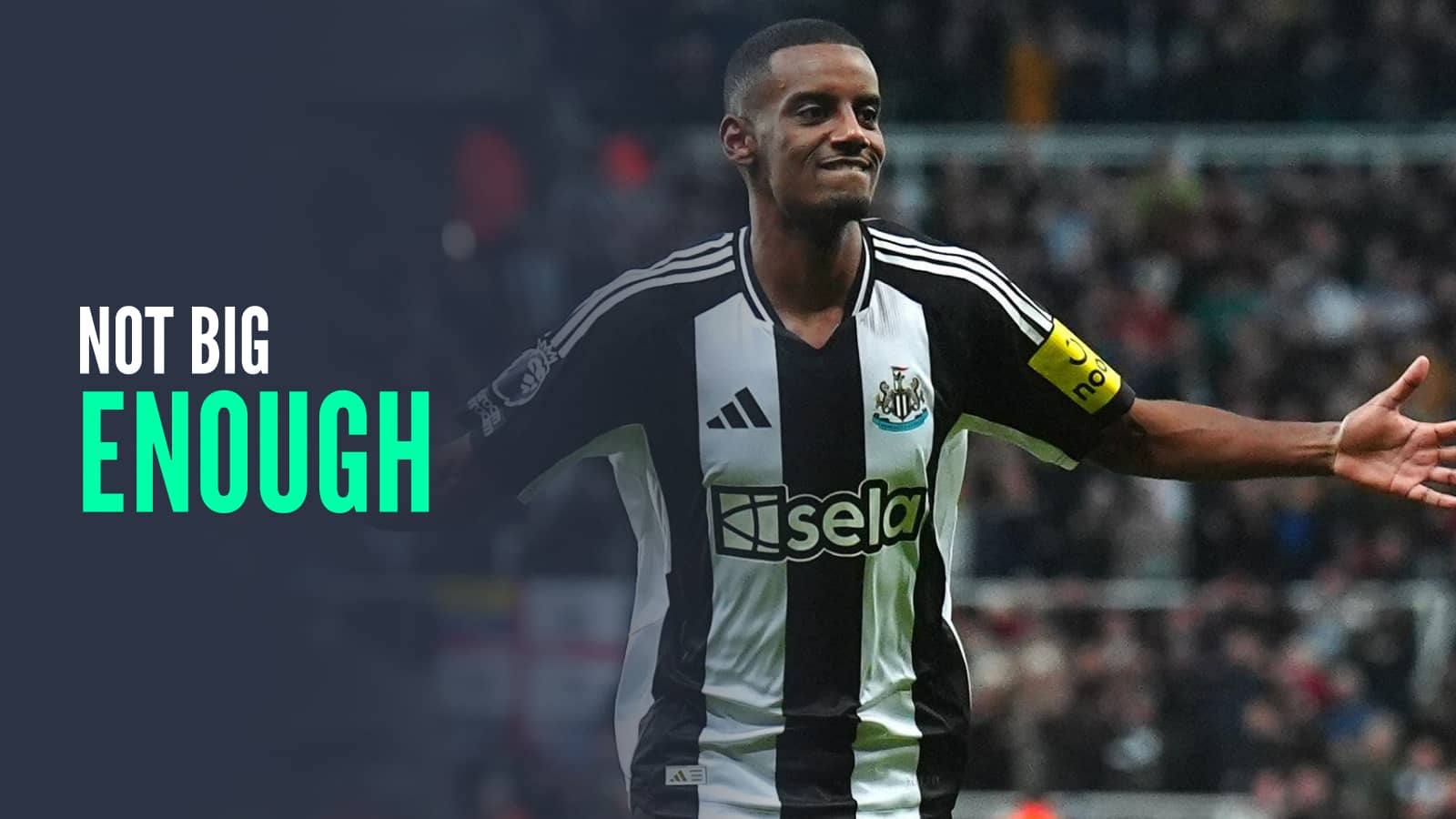 Alexander Isak told he can do better than Arsenal