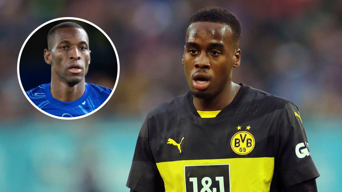 Nicolas Jackson and Jamie Gittens, Chelsea