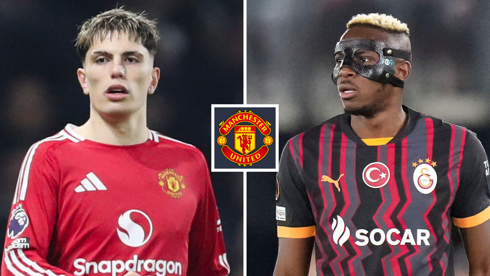 Alejandro Garnacho, Victor Osimhen