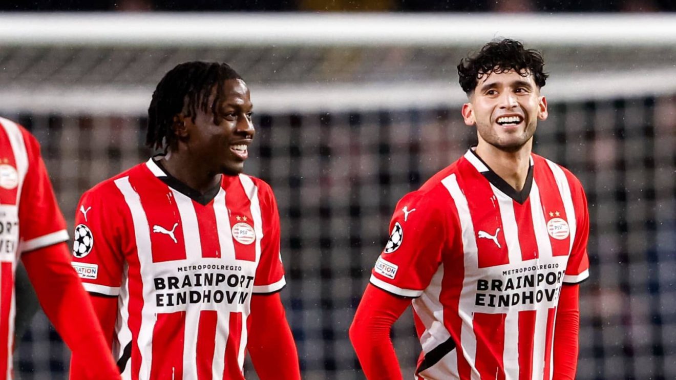 Johan Bakayoko, Ricardo Pepi, PSV, January 2025