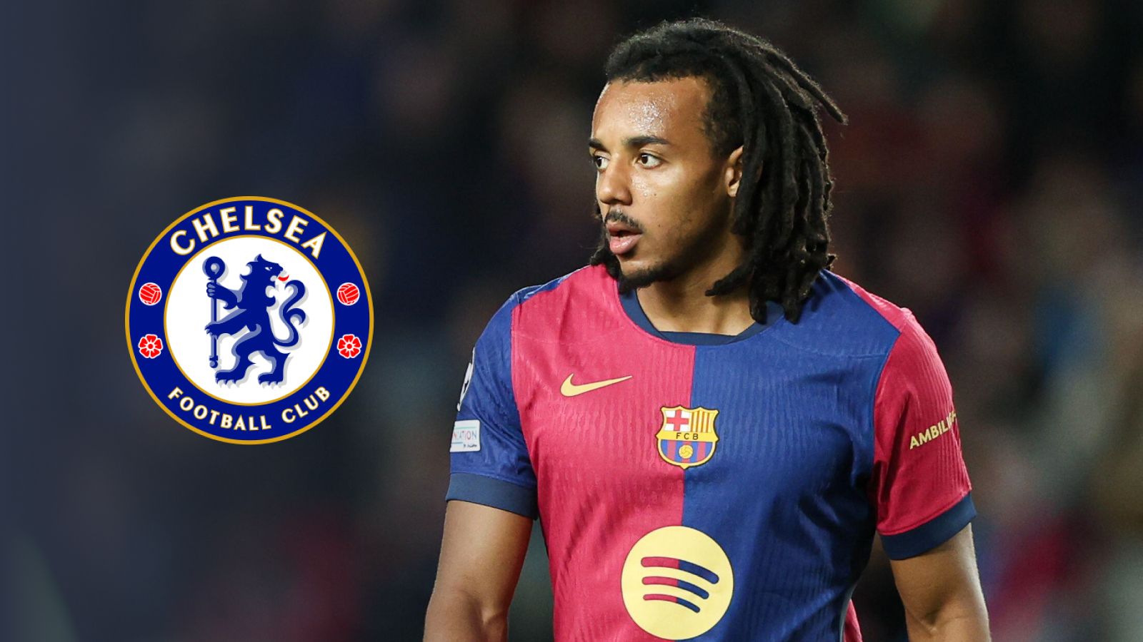 Chelsea are reportedly interested in Barcelona star Jules Kounde