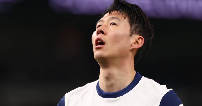 Tottenham winger Son Heung-min