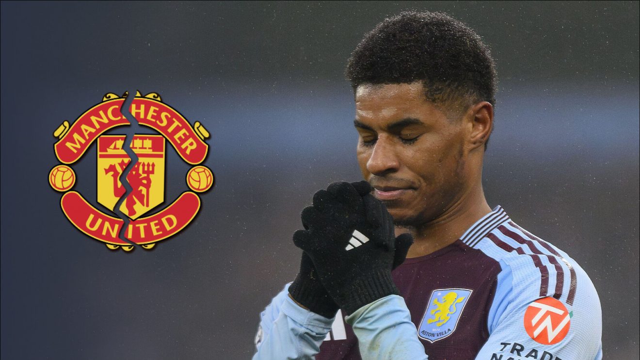 Marcus Rashford, Manchester United