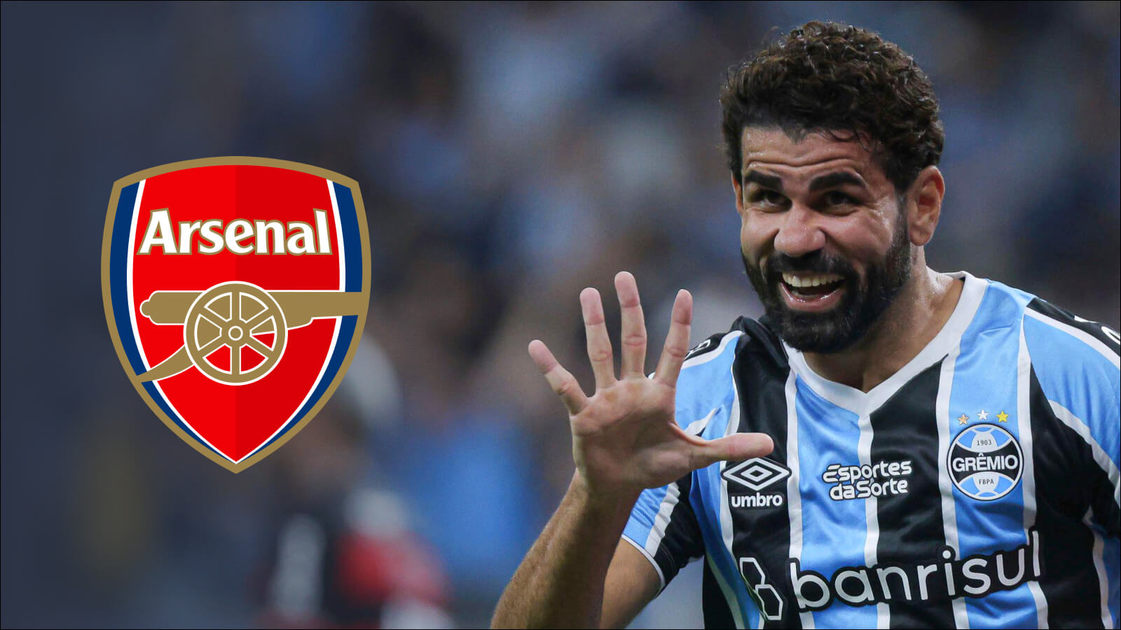 Diego Costa, Arsenal